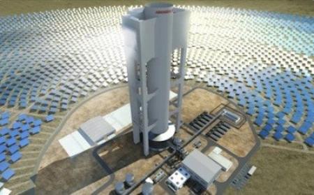 Centrale solaire Khi Solar One